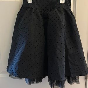 Midi Poofy Skirt - Size 10